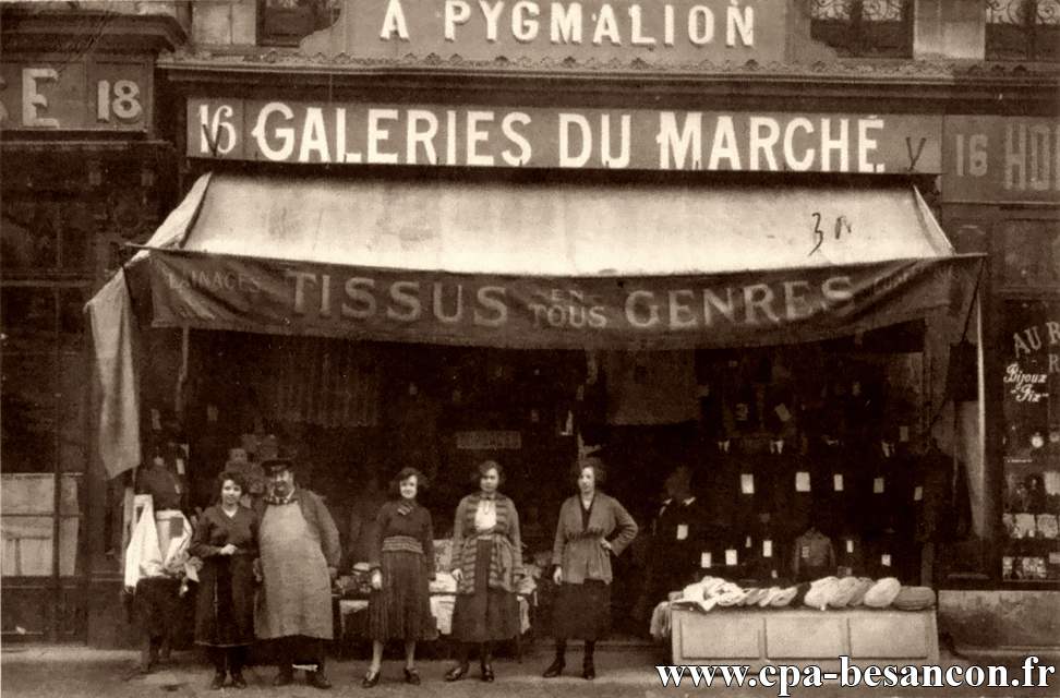A PYGMALION - GALERIES DU MARCHÉ - 16 Place du Marché à Besançon